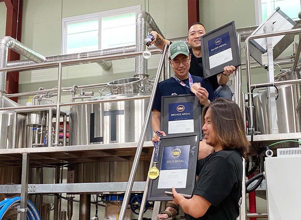 Andong Brewing Co. - II Korea - 3000L complete Brewery Equipment by TIANTAI